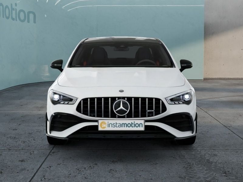 Gebraucht Mercedes CLA35 AMG AMG 306 PS (225 kW) 2024 Weiß Coupé