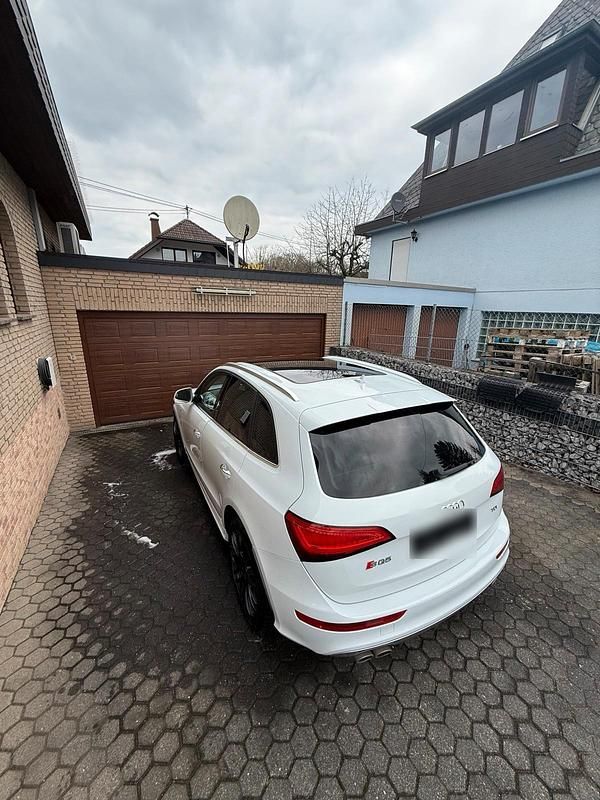 Gebraucht Audi SQ5 326 PS (239 kW) 2016 Weiß SUV