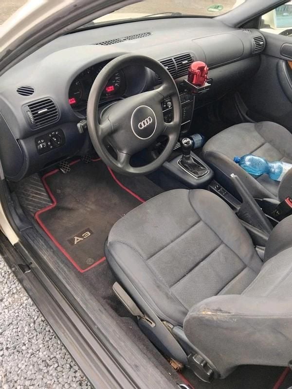 Gebraucht Audi A3 101 PS (74 kW) 2001 Weiß Kleinwagen
