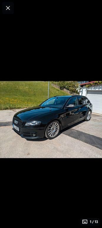 Schwarz Gebraucht 2011 Audi A4 S-Line Kombi | 8.000 € (Fairer Preis) - Bild 1/4