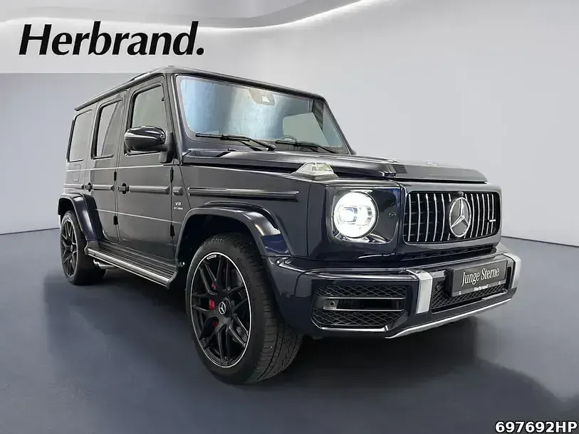 Gebraucht Mercedes G63 AMG AMG 585 PS (430 kW) 2023 Cavansitblau metallic SUV