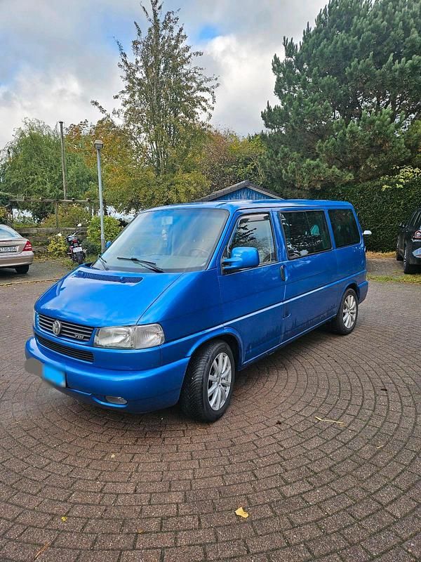 Usata VW T4 102 CV (75 kW) 2002 Blu Furgone