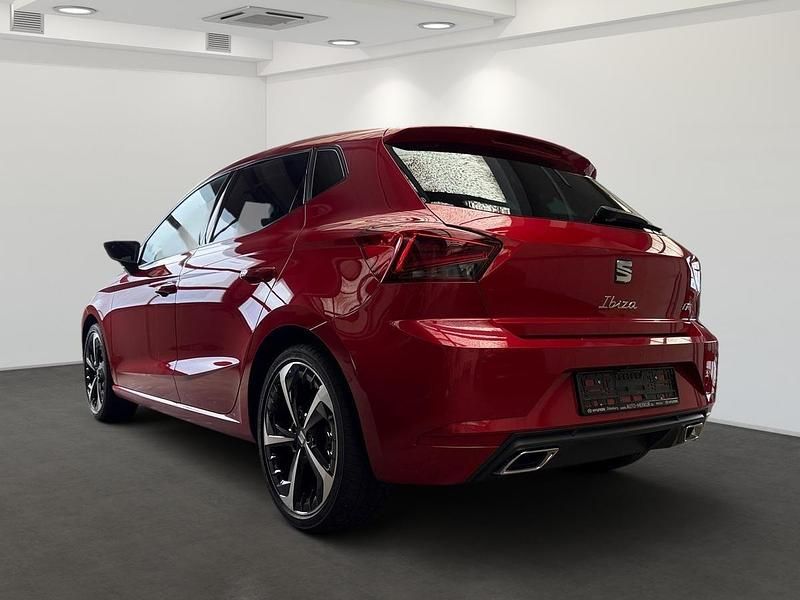 Gebraucht Seat Ibiza FR 110 PS (80 kW) 2021 Rot Kleinwagen