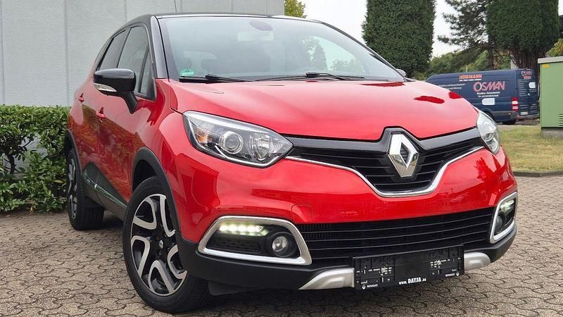 Rot Gebraucht 2015 Renault Captur XMOD SUV | 11.800 € (Guter Preis) - Bild 1/4