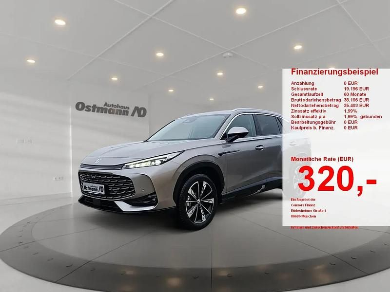 Gebraucht MG HS Luxury 143 PS (105 kW) 2025 Weiß (pearl white) SUV