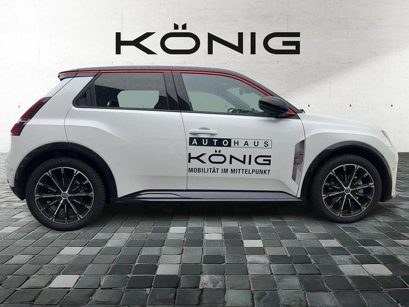 Gebraucht Renault 5 E-Tech Iconic 77 kW (106 PS) 2025 Schwarz Limousine