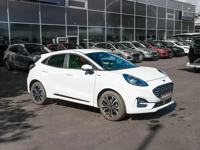 Second-hand Ford Puma ST-Line 125 CP (91 kW) 2022 Alb SUV