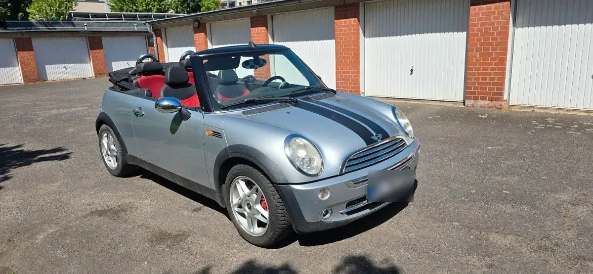Gebraucht Mini Cooper Cabriolet 116 PS (85 kW) 2005 Silber Cabrio