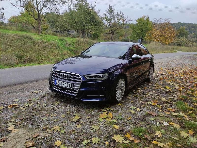 Gebraucht Audi S3 310 PS (228 kW) 2017 Blau Limousine
