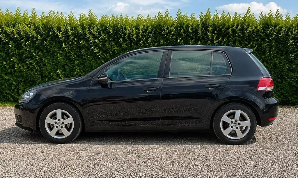 Gebraucht VW Golf VI 80 PS (58 kW) 2009 Schwarz Limousine