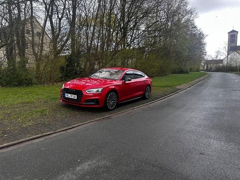 Gebraucht Audi A5 Sportback S-Line 252 PS (185 kW) 2017 Rot Kleinwagen