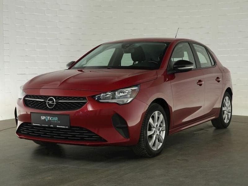 Gebraucht Opel Corsa Edition 101 PS (74 kW) 2022 Rot Kleinwagen