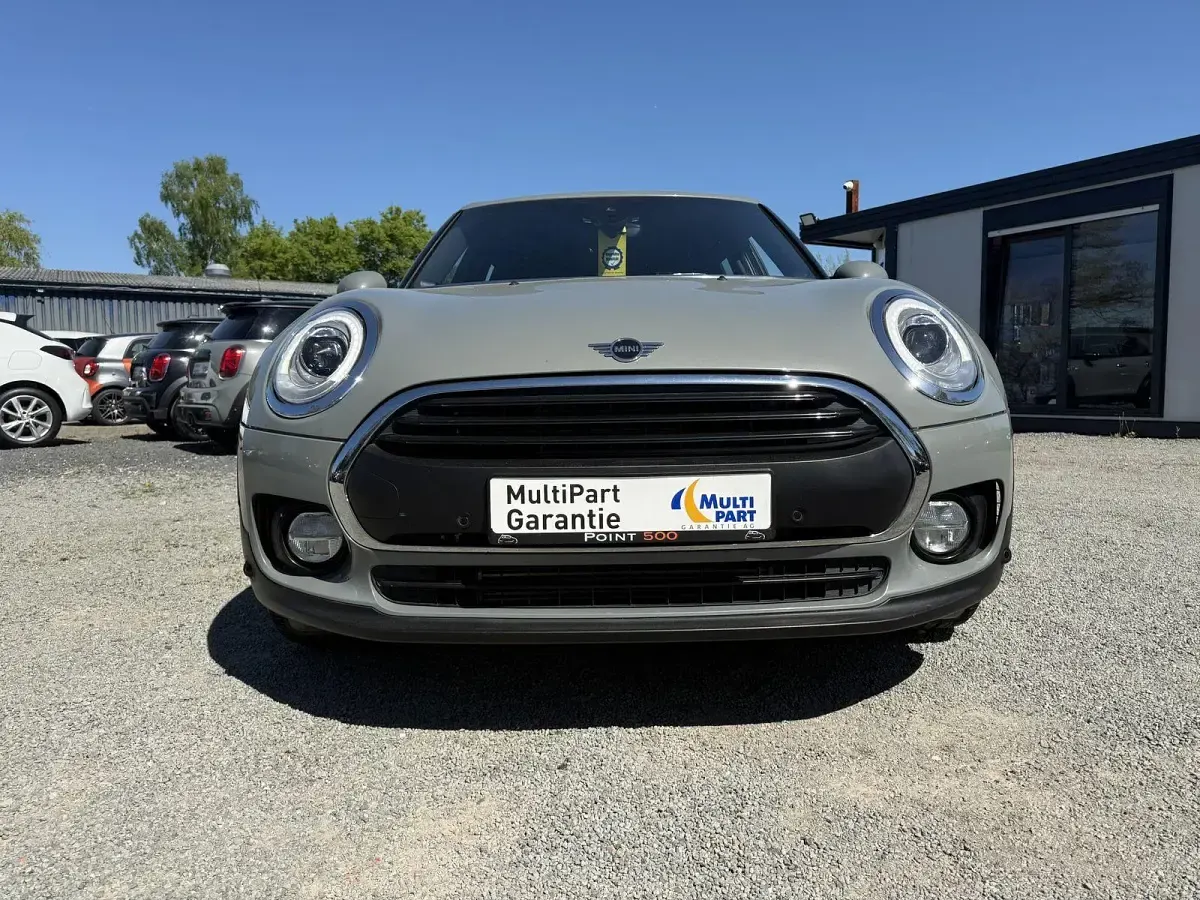 Gebraucht Mini Clubman Chili 102 PS (75 kW) 2019 Grau Kombi