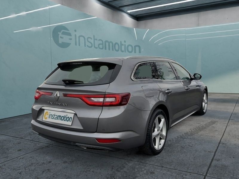 Gebraucht Renault Talisman GrandTour LIMITED 150 PS (110 kW) 2019 Grau Kombi