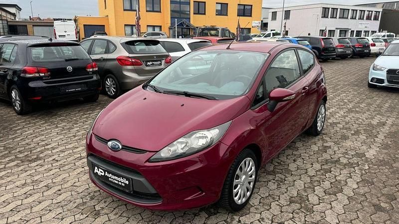 Hot magenta Gebraucht 2009 Ford Fiesta Trend Kleinwagen | 3.500 € (Fairer Preis) - Bild 1/4