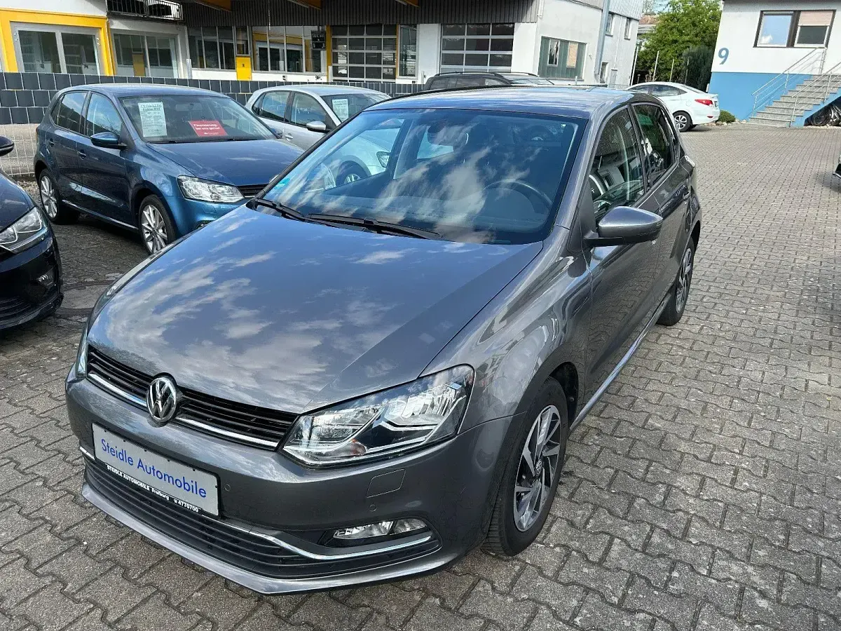 Gebraucht VW Polo Sound 90 PS (66 kW) 2017 Grau Kleinwagen