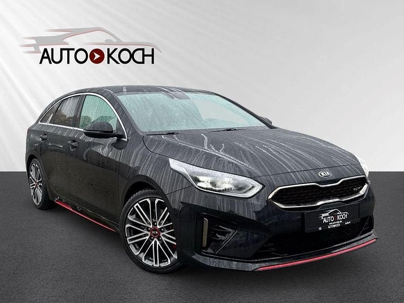 Schwarz Gebraucht 2021 Kia ProCeed GT Kleinwagen | 22.590 € (Guter Preis) - Bild 1/4