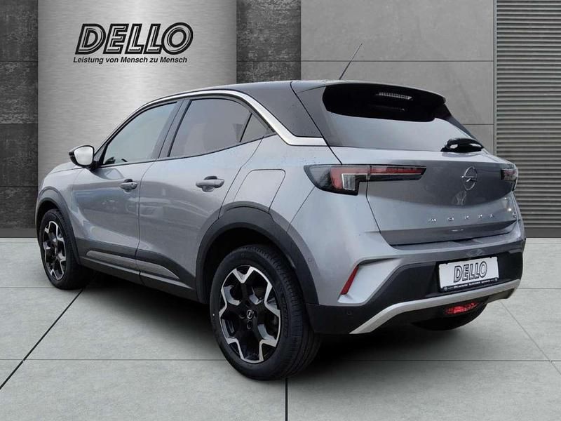 Gebraucht Opel Mokka-e Ultimate 100 kW (136 PS) 2022 Kontrast grau/quarz silber SUV