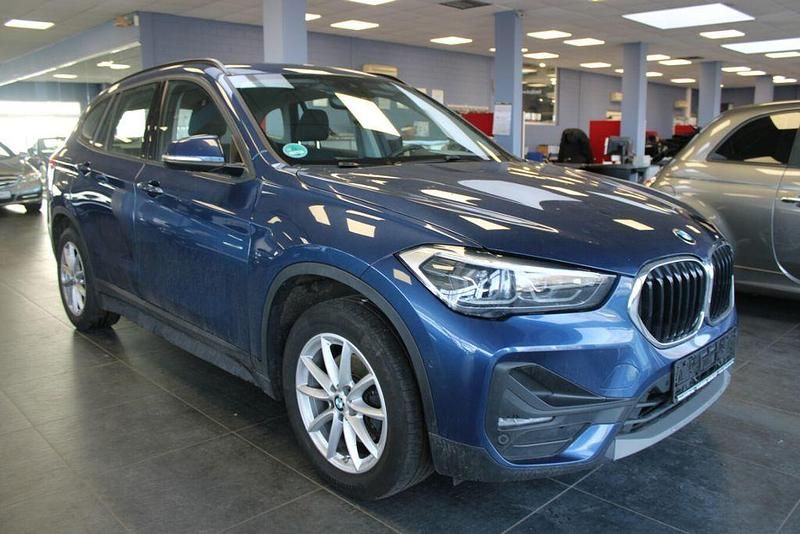 Gebraucht BMW X1 Advantage 150 PS (110 kW) 2020 Blau SUV