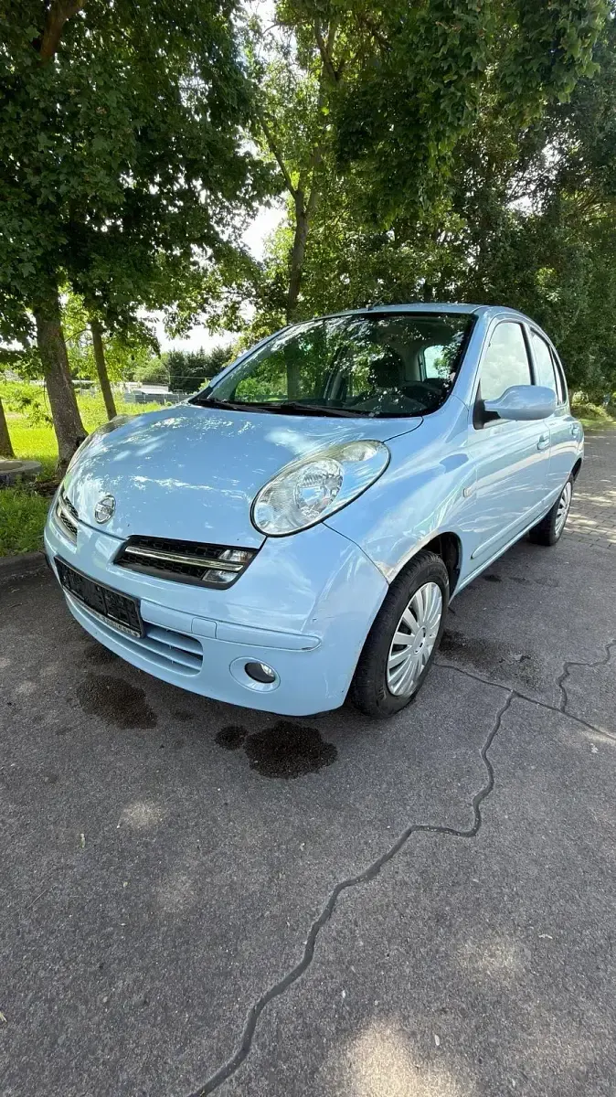 Gebraucht Nissan Micra 65 PS (47 kW) 2005 Blau Kleinwagen