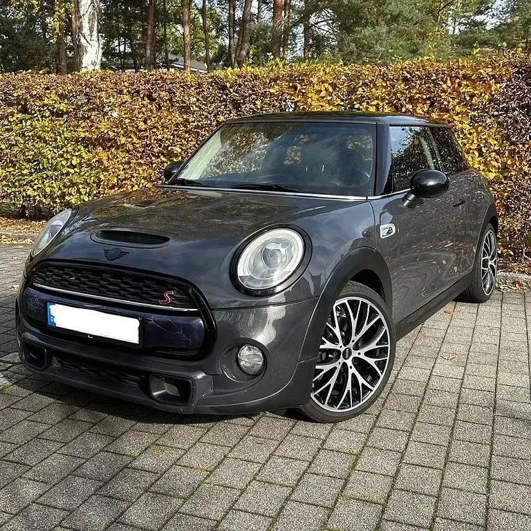 Gebraucht Mini Cooper S 190 PS (139 kW) 2014 Grau Kleinwagen