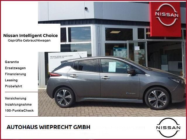 Gebraucht Nissan Leaf N-Connecta 110 kW (150 PS) 2019 Grau Kleinwagen