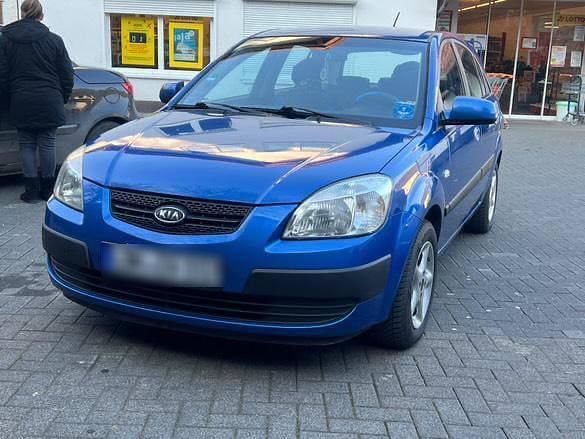 Blau Gebraucht 2006 Kia Rio Kleinwagen | 1.400 € (Guter Preis) - Bild 1/4