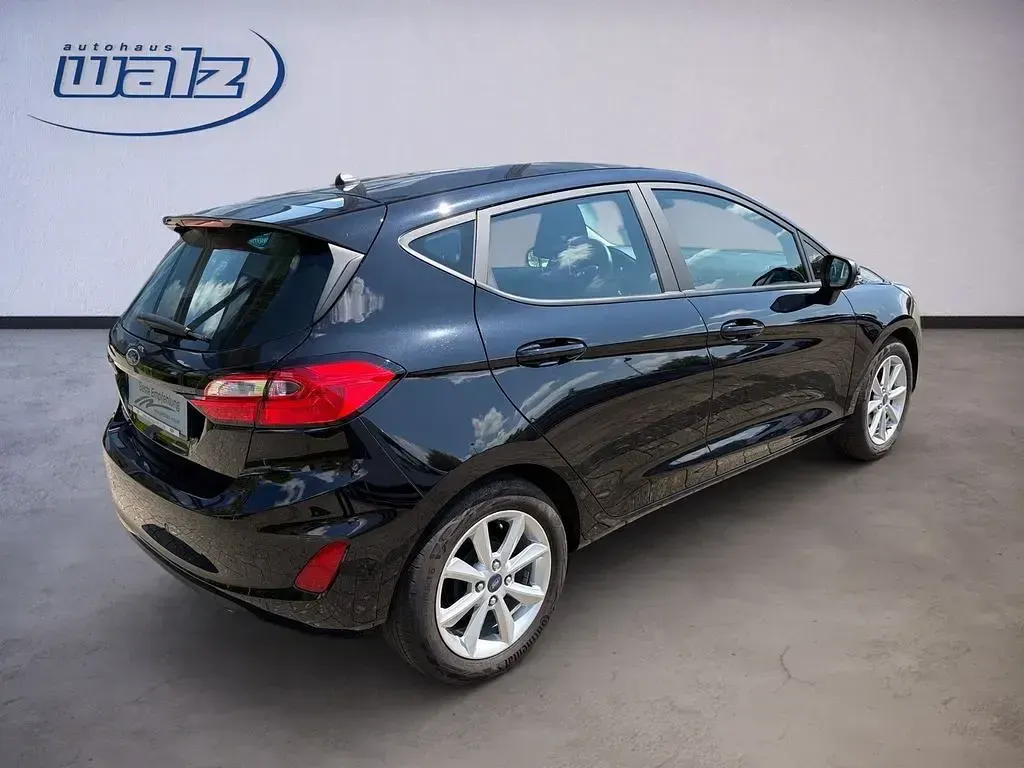 Gebraucht Ford Fiesta Cool & Connect 101 PS (74 kW) 2022 Schwarz Kleinwagen