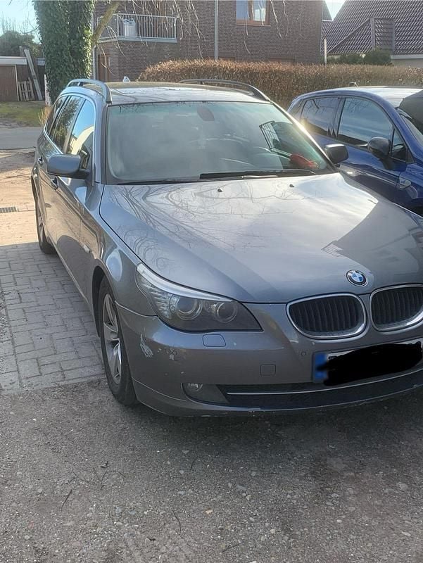 Gebraucht BMW 520 2008 Grau Kombi
