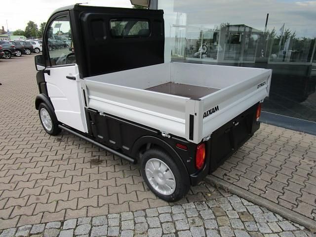Neu Aixam D-truck 2025 Weiß
