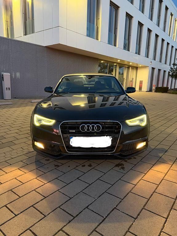 Gebraucht Audi A5 Cabriolet S-Line 245 PS (180 kW) 2013 Schwarz Cabrio
