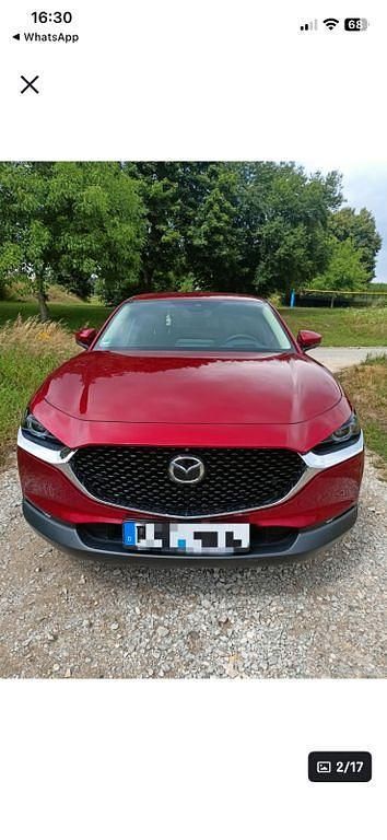 Rot Gebraucht 2021 Mazda CX-30 Selection SUV | 20.500 € (Guter Preis) - Bild 1/4