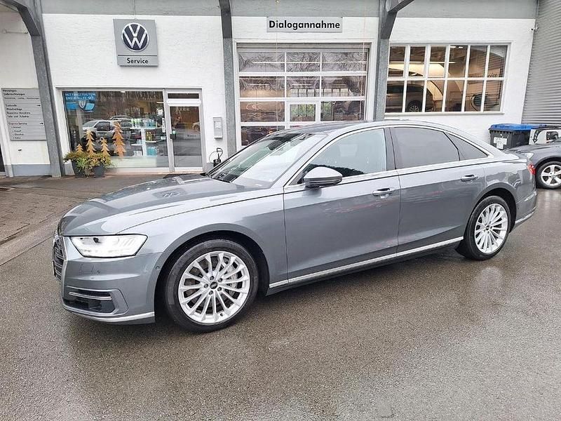 Gebraucht Audi A8 Ambiente 340 PS (250 kW) 2020 Monsungrau metallic Limousine