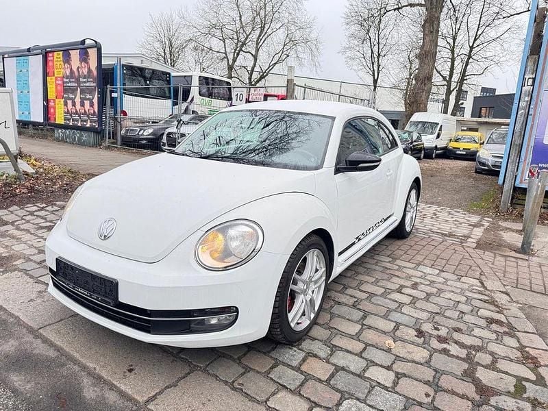 Gebraucht VW Beetle Sport 200 PS (147 kW) 2012 Weiß Kleinwagen
