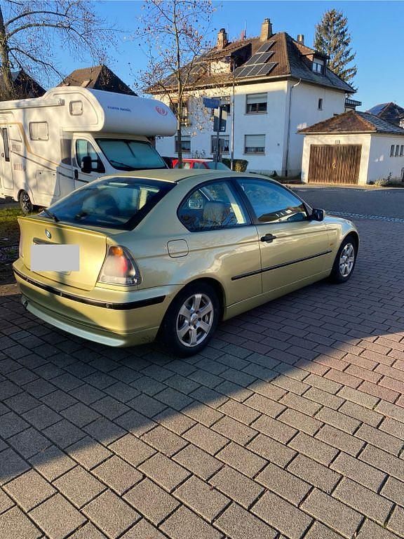 Gebraucht BMW 316 116 PS (85 kW) 2002 Gelb Limousine