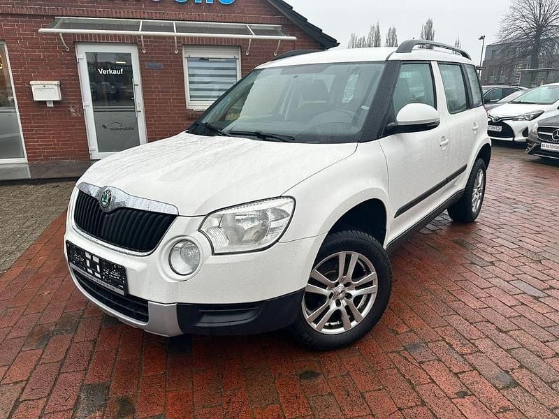 Gebraucht Skoda Yeti Easy 105 PS (77 kW) 2014 Weiß SUV
