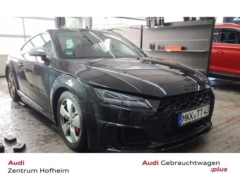 Mythosschwarz metallic Gebraucht 2023 Audi TTS Sport Coupé | 41.590 € (Guter Preis) - Bild 1/4