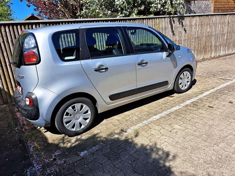 Używany Citroën C3 Attraction 95 KM (69 kW) 2012 Srebrny Minivan