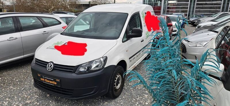 Weiß Gebraucht 2015 VW Caddy Van / Kleinbus | 4.990 € (Fairer Preis) - Bild 1/4