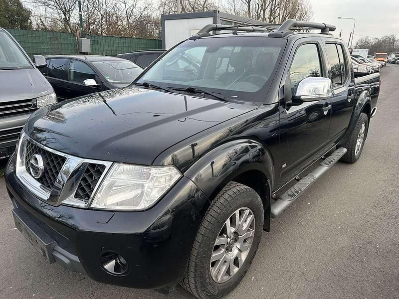 Schwarz Gebraucht 2012 Nissan Navara Abholung | 8.990 € (Fairer Preis) - Bild 1/4