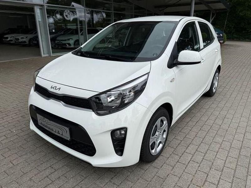 (ud)clear white Gebraucht 2024 Kia Picanto Vision Kleinwagen | 13.490 € (Guter Preis) - Bild 1/4