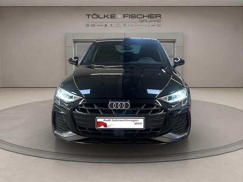Gebraucht Audi A3 S-Line 150 PS (110 kW) 2025 Schwarz Limousine