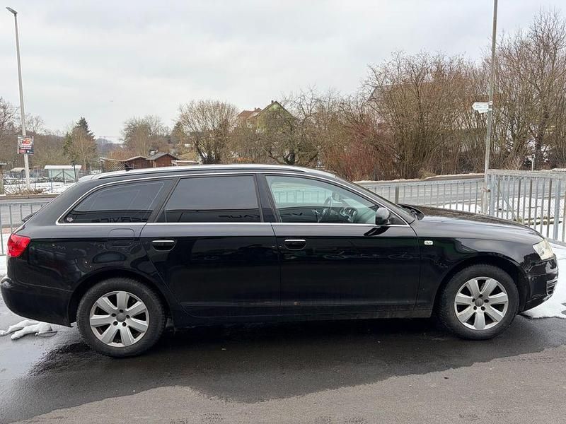 Gebraucht Audi A6 Business 179 PS (131 kW) 2008 Schwarz Kombi