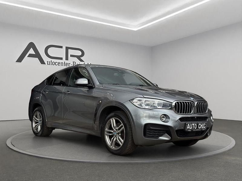 Grau Gebraucht 2016 BMW X6 M Sport SUV | 28.490 € (Guter Preis) - Bild 1/4