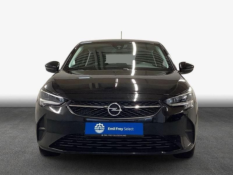 Gebraucht Opel Corsa Edition 101 PS (74 kW) 2022 Diamant schwarz metallic Kleinwagen