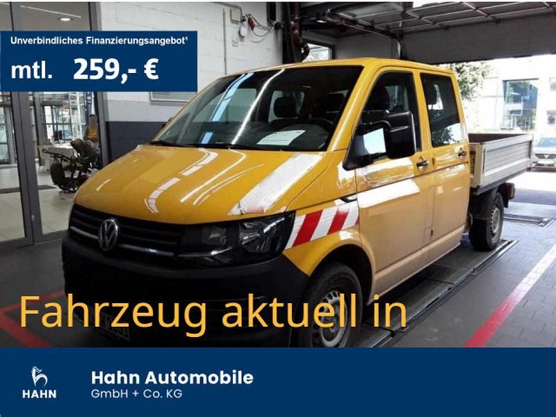Gelb Gebraucht 2018 VW T6 Van | 18.930 € (Superpreis) - Bild 1/3
