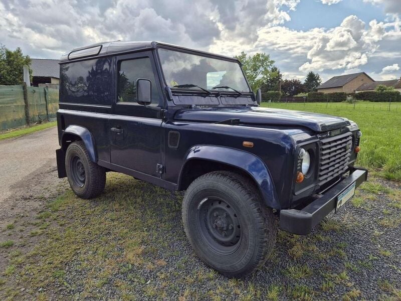 Gebraucht Land Rover Defender 122 PS (89 kW) 2002 Blau SUV
