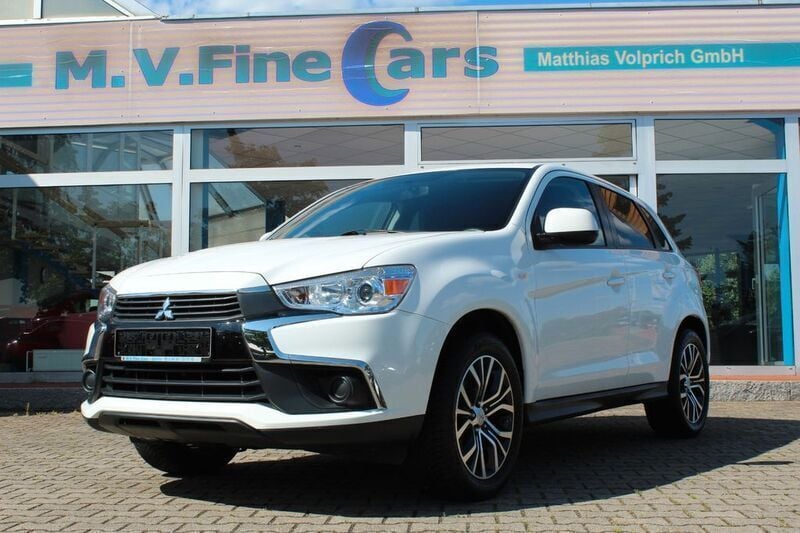 Gebraucht Mitsubishi ASX Basis 117 PS (86 kW) 2017 Weiß SUV