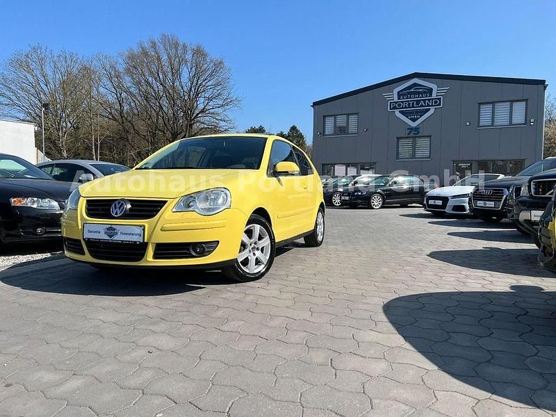 Gebraucht VW Polo Edition 64 PS (47 kW) 2008 Gelb Limousine