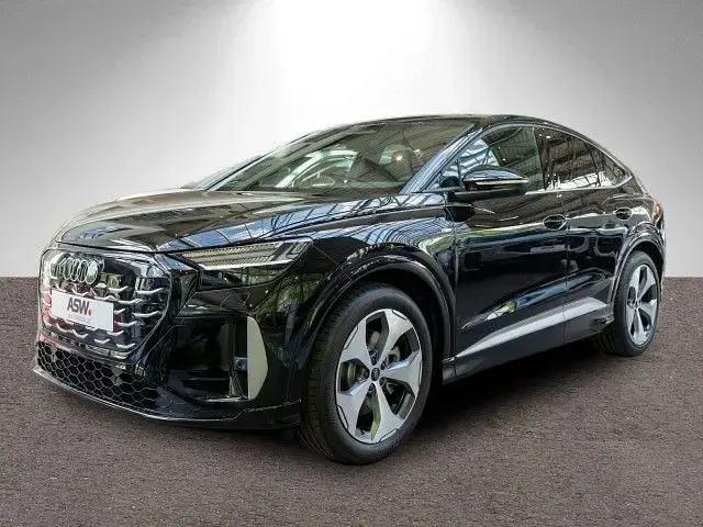 Neu Audi Q4 Sportback e-tron S-Line 210 kW (286 PS) 2026 Mythosschwarz metallic SUV